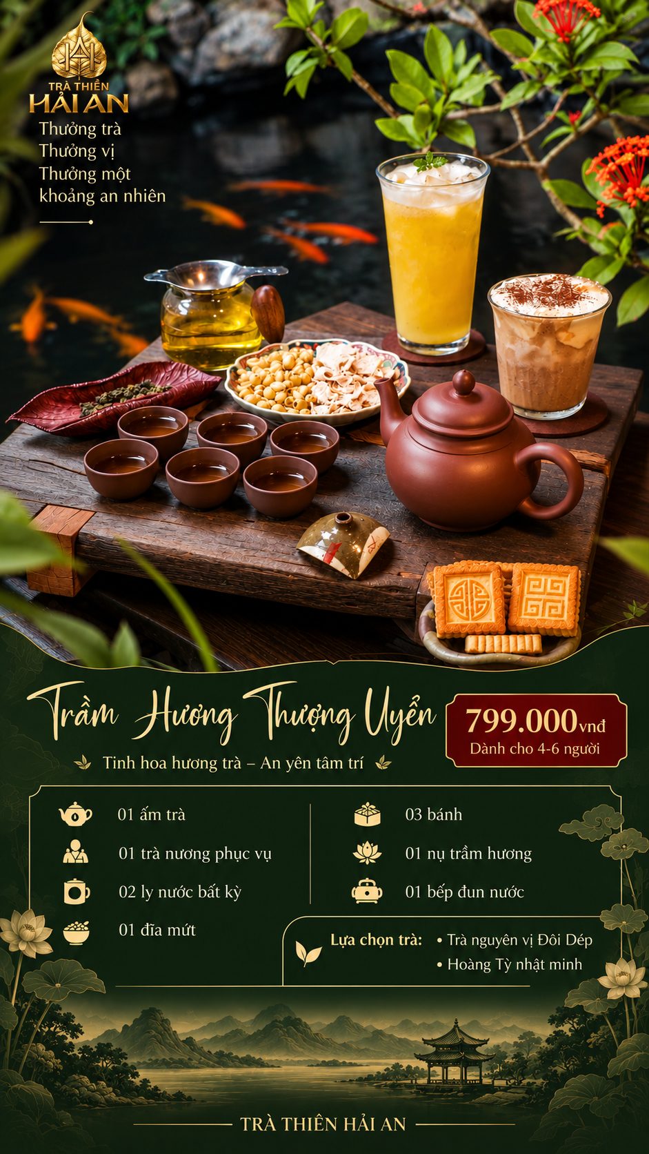 Trầm Hương Thượng Uyển